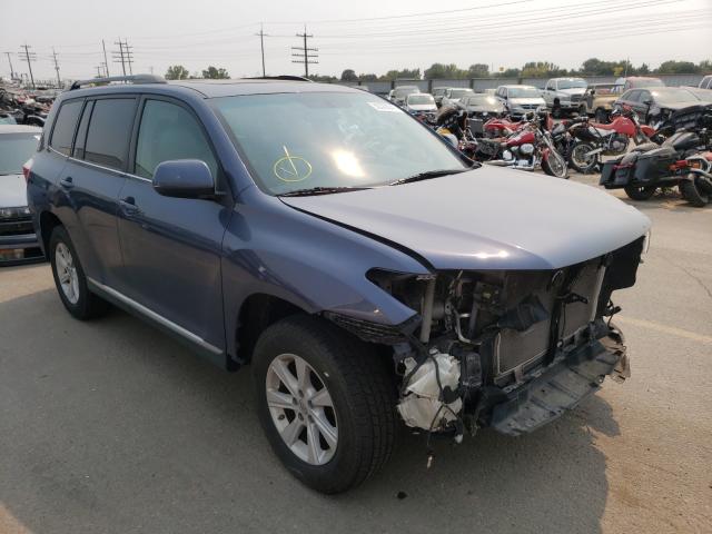 TOYOTA HIGHLANDER 2012 5tdbk3eh7cs120897