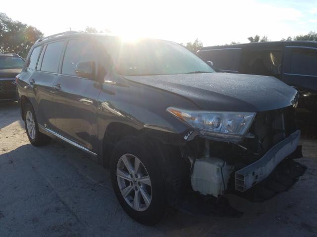 TOYOTA HIGHLANDER 2012 5tdbk3eh7cs122729