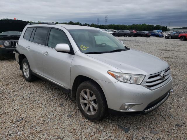 TOYOTA HIGHLANDER 2012 5tdbk3eh7cs126506