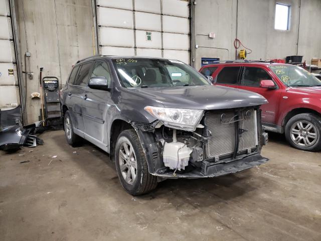 TOYOTA HIGHLANDER 2012 5tdbk3eh7cs127218