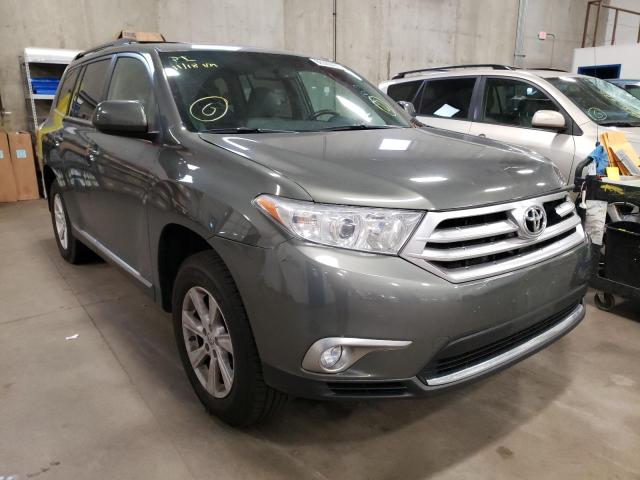 TOYOTA HIGHLANDER 2012 5tdbk3eh7cs128675