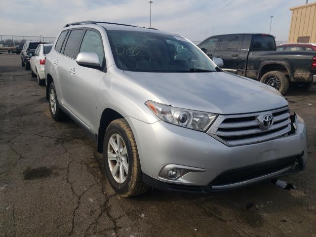 TOYOTA HIGHLANDER 2012 5tdbk3eh7cs133276