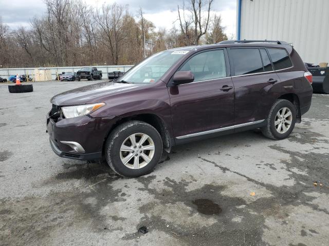 TOYOTA HIGHLANDER 2012 5tdbk3eh7cs133987