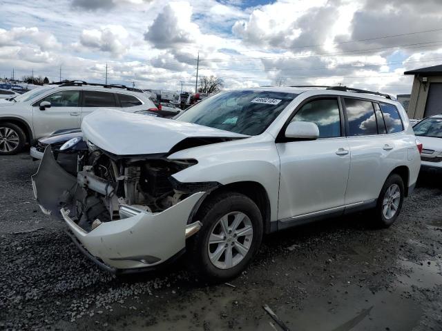 TOYOTA HIGHLANDER 2012 5tdbk3eh7cs140714