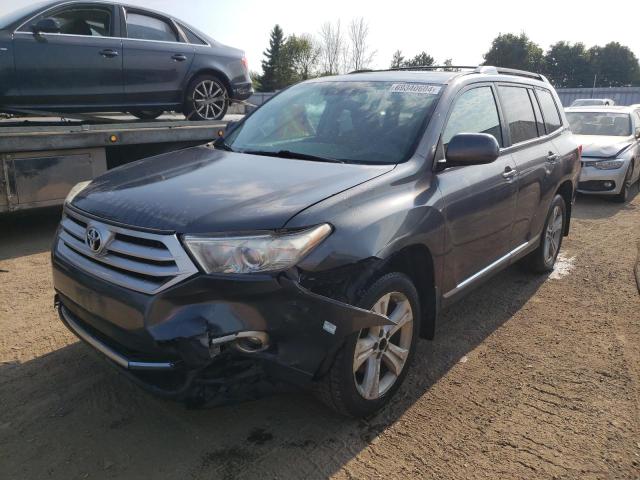 TOYOTA HIGHLANDER 2012 5tdbk3eh7cs141233