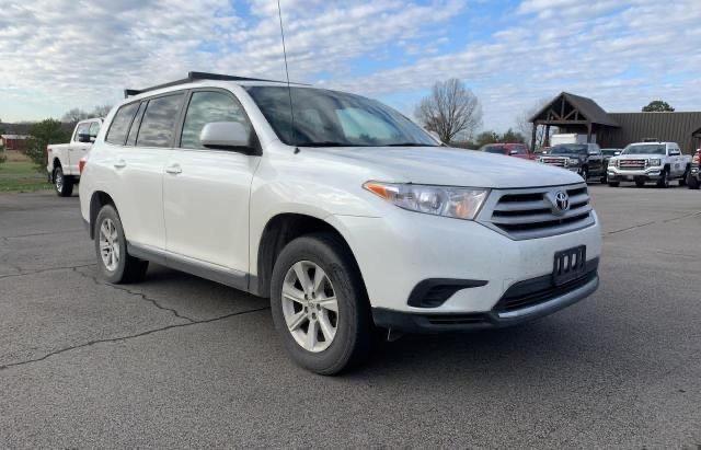 TOYOTA HIGHLANDER 2012 5tdbk3eh7cs141958