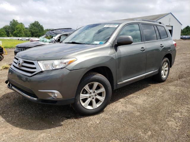 TOYOTA HIGHLANDER 2012 5tdbk3eh7cs143953