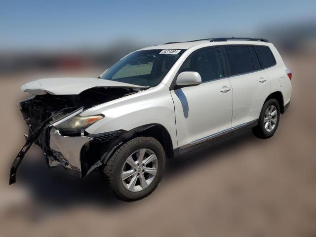 TOYOTA HIGHLANDER 2012 5tdbk3eh7cs145038