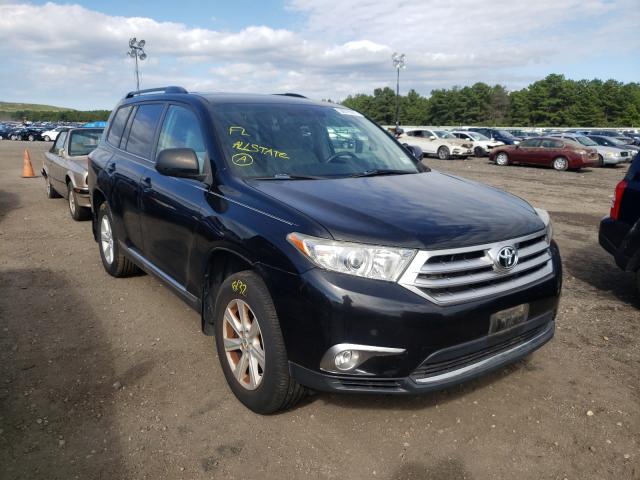 TOYOTA HIGHLANDER 2012 5tdbk3eh7cs147288