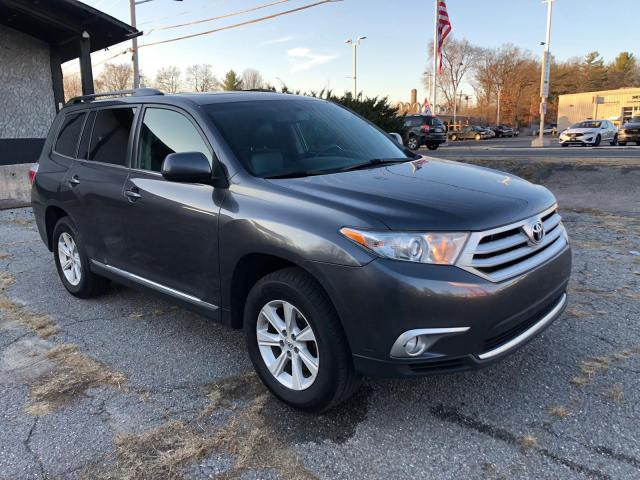 TOYOTA HIGHLANDER 2012 5tdbk3eh7cs149543