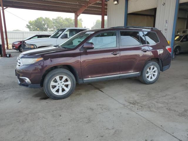 TOYOTA HIGHLANDER 2012 5tdbk3eh7cs152751