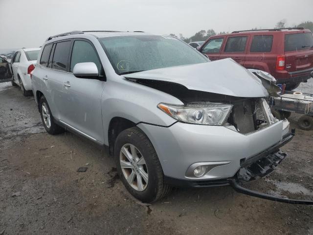 TOYOTA HIGHLANDER 2012 5tdbk3eh7cs153933