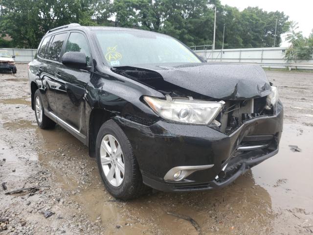 TOYOTA HIGHLANDER 2012 5tdbk3eh7cs154001