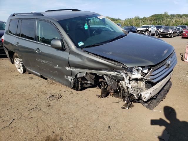 TOYOTA HIGHLANDER 2012 5tdbk3eh7cs154578