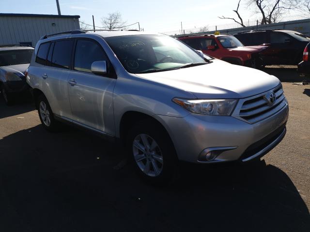 TOYOTA HIGHLANDER 2012 5tdbk3eh7cs161739