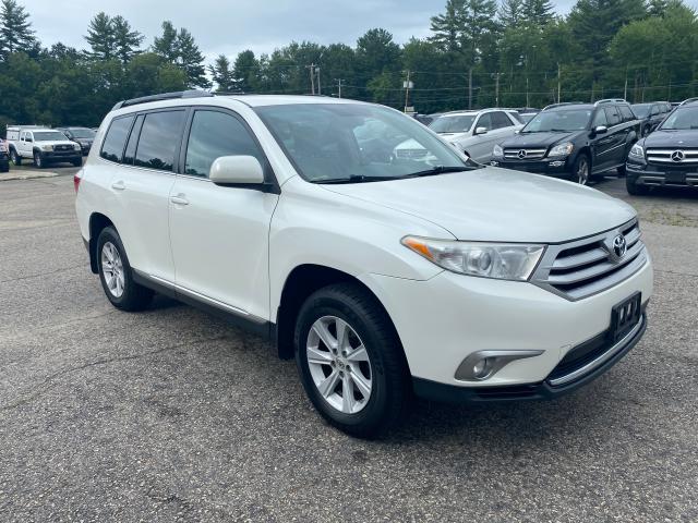 TOYOTA HIGHLANDER 2012 5tdbk3eh7cs162227