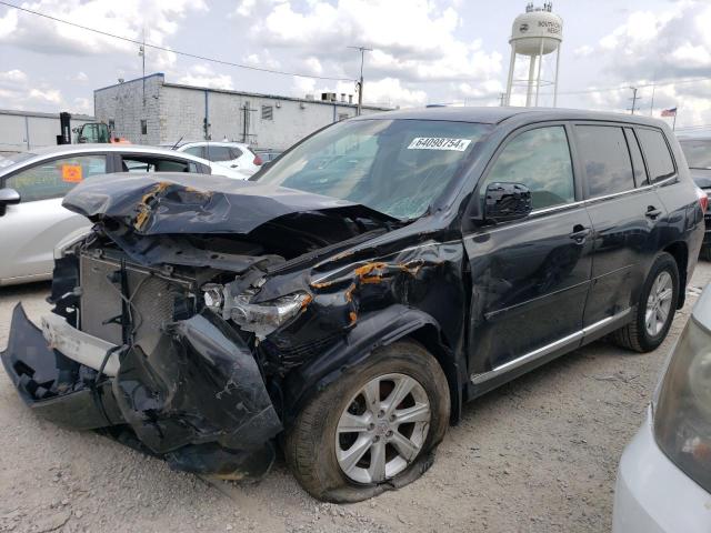 TOYOTA HIGHLANDER 2012 5tdbk3eh7cs162468