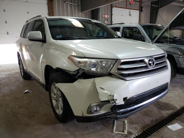 TOYOTA HIGHLANDER 2012 5tdbk3eh7cs165578