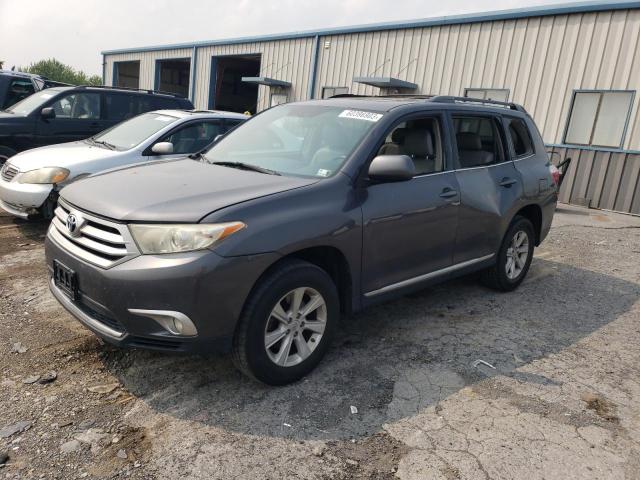 TOYOTA HIGHLANDER 2012 5tdbk3eh7cs166164