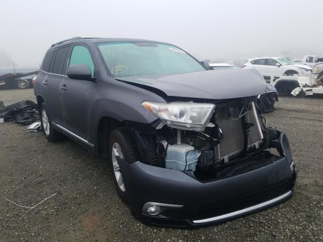 TOYOTA HIGHLANDER 2012 5tdbk3eh7cs173065