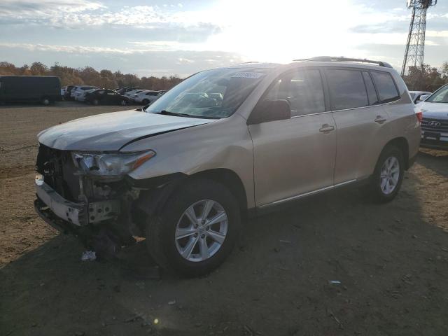 TOYOTA HIGHLANDER 2012 5tdbk3eh7cs173910