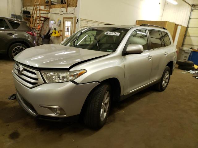 TOYOTA HIGHLANDER 2013 5tdbk3eh7ds177053