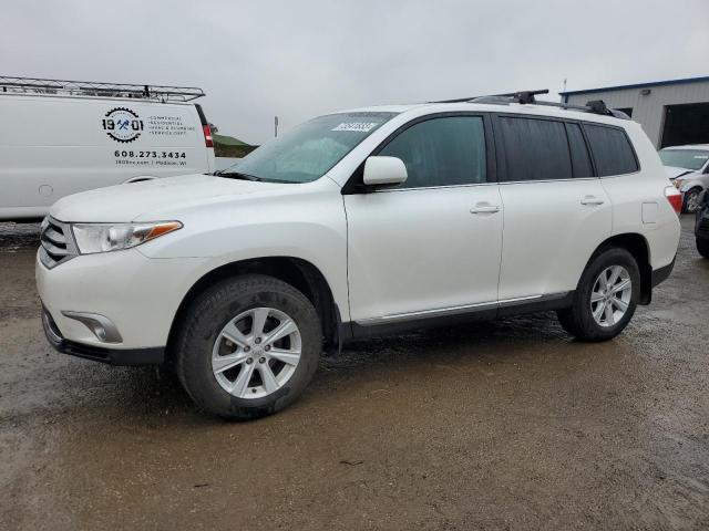 TOYOTA HIGHLANDER 2013 5tdbk3eh7ds177148