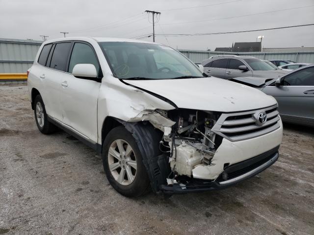 TOYOTA HIGHLANDER 2013 5tdbk3eh7ds179014