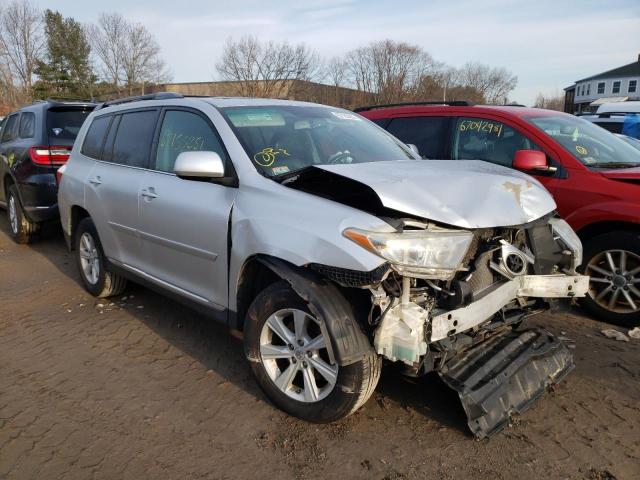 TOYOTA HIGHLANDER 2013 5tdbk3eh7ds179577