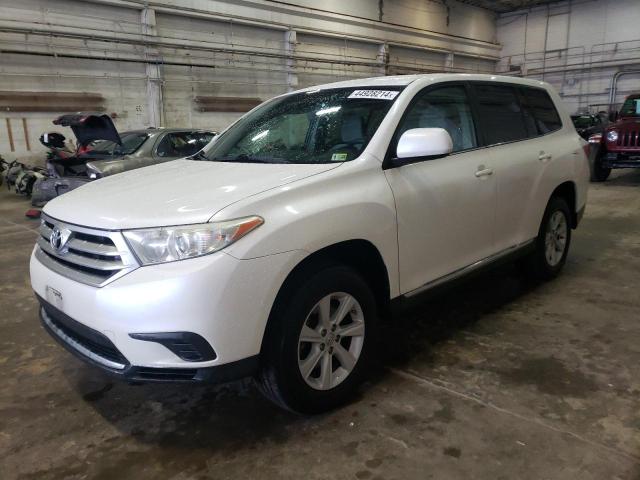 TOYOTA HIGHLANDER 2013 5tdbk3eh7ds180356