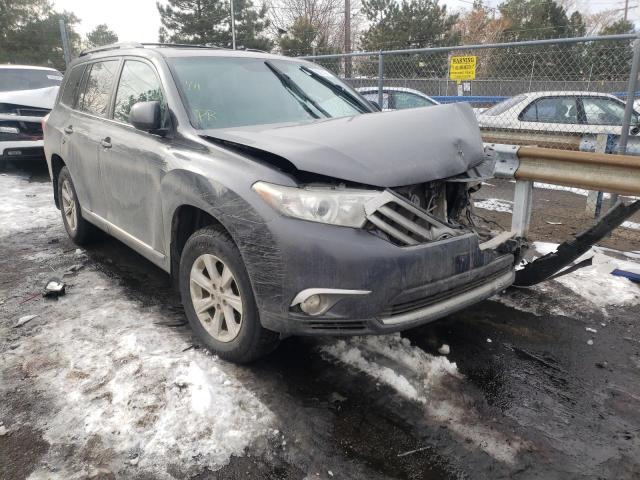 TOYOTA HIGHLANDER 2013 5tdbk3eh7ds180471