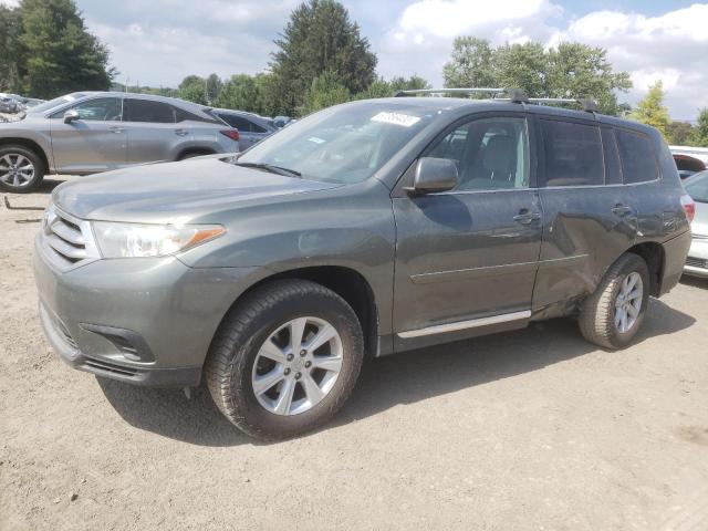 TOYOTA HIGHLANDER 2013 5tdbk3eh7ds181314