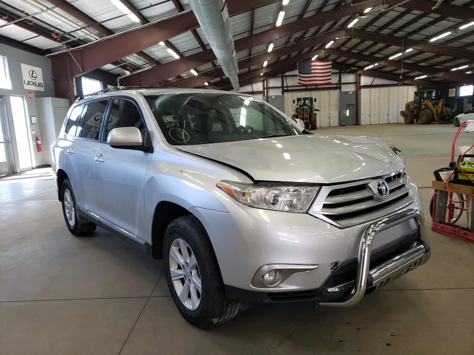 TOYOTA HIGHLANDER 2013 5tdbk3eh7ds181409