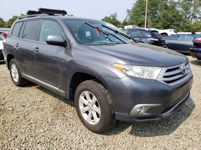 TOYOTA HIGHLANDER 2013 5tdbk3eh7ds183242