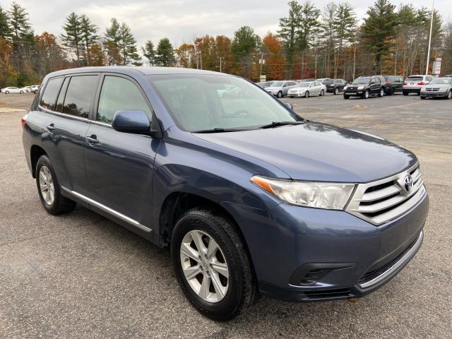 TOYOTA HIGHLANDER 2013 5tdbk3eh7ds191258