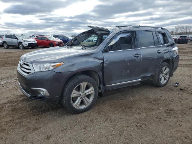 TOYOTA HIGHLANDER 2013 5tdbk3eh7ds191549