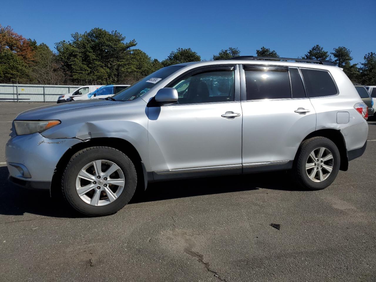 TOYOTA HIGHLANDER 2013 5tdbk3eh7ds192782