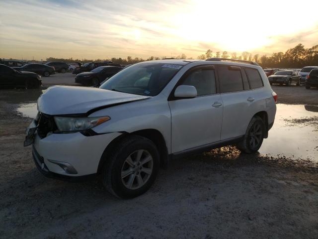 TOYOTA HIGHLANDER 2013 5tdbk3eh7ds196153