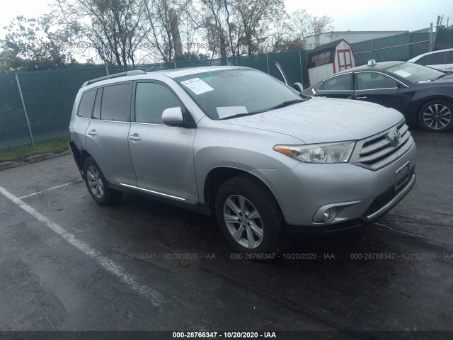 TOYOTA HIGHLANDER 2013 5tdbk3eh7ds201691