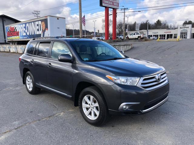 TOYOTA HIGHLANDER 2013 5tdbk3eh7ds203120