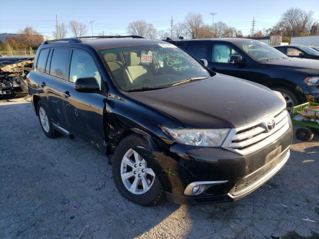 TOYOTA HIGHLANDER 2013 5tdbk3eh7ds205157