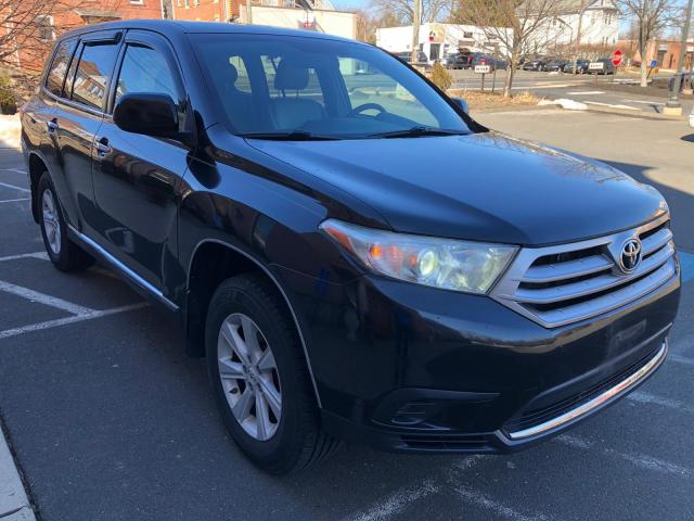 TOYOTA HIGHLANDER 2013 5tdbk3eh7ds205577