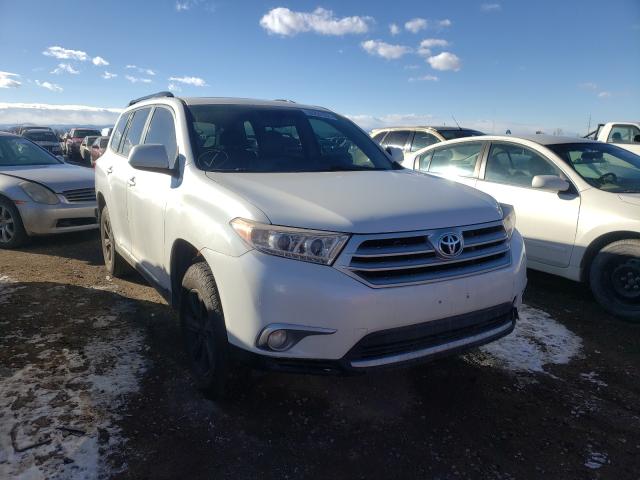 TOYOTA HIGHLANDER 2013 5tdbk3eh7ds205773