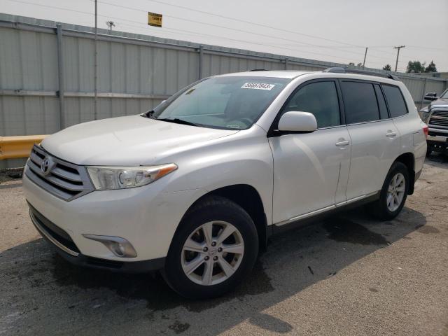 TOYOTA HIGHLANDER 2013 5tdbk3eh7ds205952