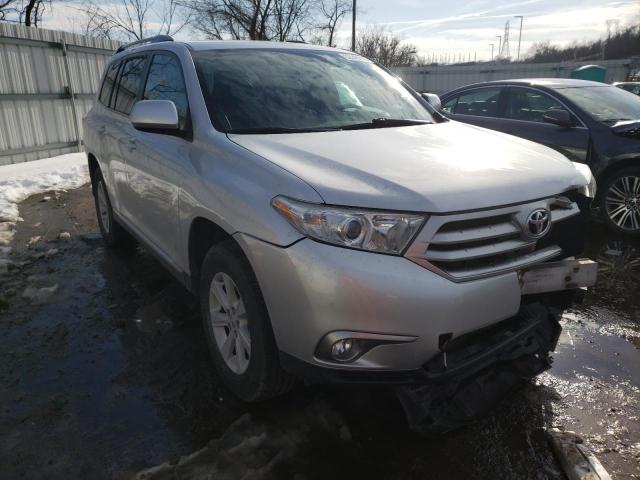 TOYOTA HIGHLANDER 2013 5tdbk3eh7ds214005