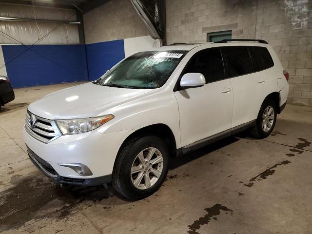 TOYOTA HIGHLANDER 2013 5tdbk3eh7ds214425