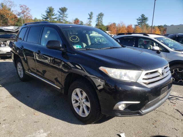 TOYOTA HIGHLANDER 2013 5tdbk3eh7ds214652