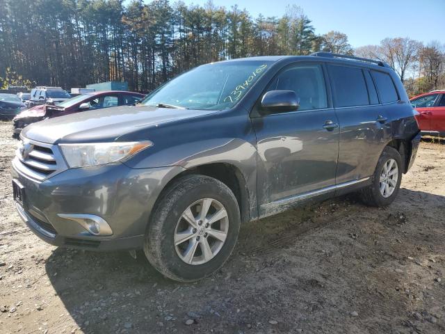 TOYOTA HIGHLANDER 2013 5tdbk3eh7ds216675