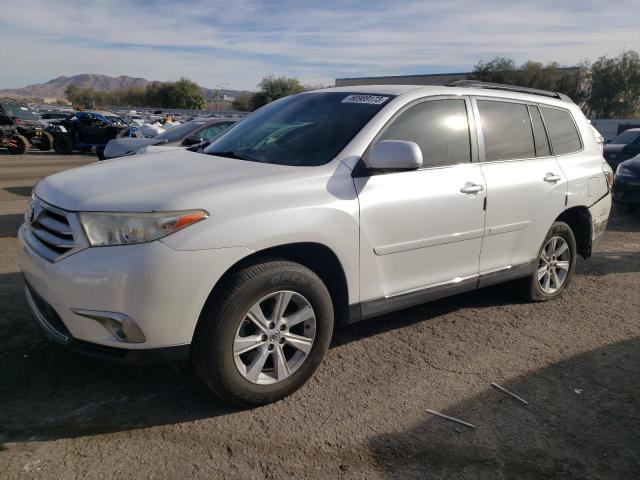 TOYOTA HIGHLANDER 2013 5tdbk3eh7ds218085