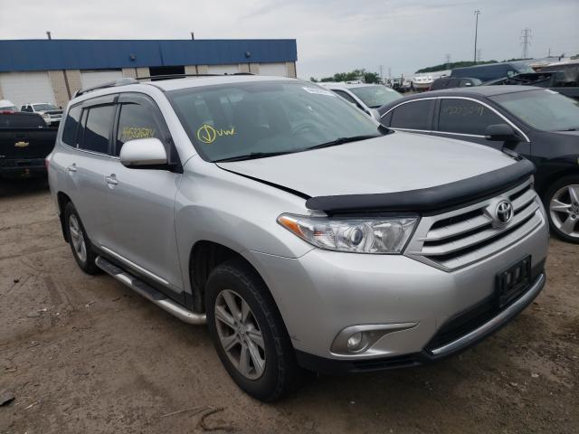 TOYOTA HIGHLANDER 2013 5tdbk3eh7ds218913